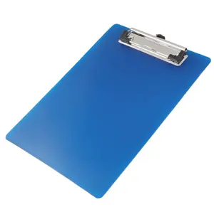 Promotional Plastic Paper Clip Board