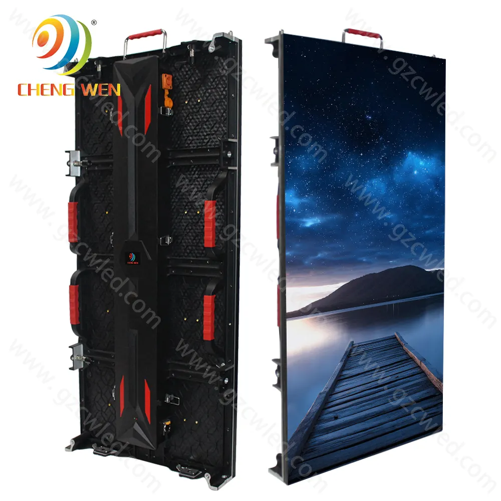 Pantalla Led Exterior Outdoor Stage Events Led Display Screen Panel 500*1000 P3.91 P4.81 Advertising Video Wall Rental Display