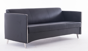 Sofá de Recepción de Oficina Contemporáneo Alex HL-8001 en Piel Sintética - Product Image 6