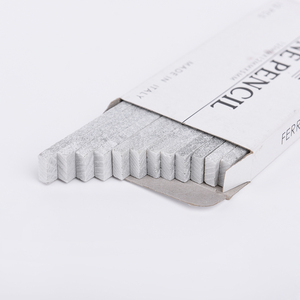 ग्रेड एक गुणवत्ता सफेद पत्थर की पेंसिल वेल्डिंग चाक 125*12*5 मिमी स्लेट पेंसिल निर्माण निर्माण निर्माण निर्माण - Product Image 4