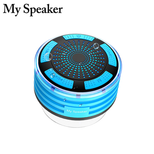 Nuevas ideas de producto IP67 impermeable bluetooth 4,0 de la succión de la Copa con luz led - Product Image 6