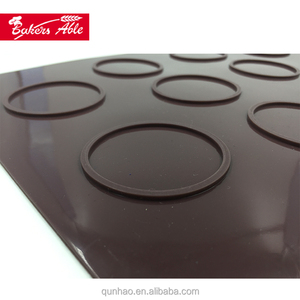 Excellente Résistance À La Température <span class=keywords><strong>de</strong></span> Qualité Alimentaire Silicone <span class=keywords><strong>Macaron</strong></span> <span class=keywords><strong>Tapis</strong></span> <span class=keywords><strong>De</strong></span> <span class=keywords><strong>Cuisson</strong></span> - Product Image 3