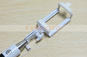 No inalámbrico necesitaba con Cable con conexión de Cable extensible Selfie palillo para el <span class=keywords><strong>iPhone</strong></span> 6 6 Plus Samsung <span class=keywords><strong>S6</strong></span> teléfono móvil - Product Image 6