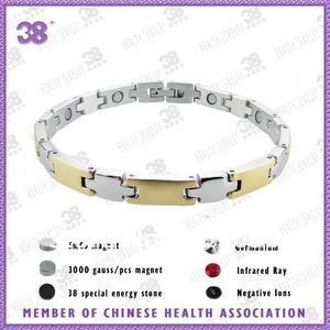 2025 coppia di gioielli magnetici in titanio e collana braccialetti dell'amicizia peruviana - Product Image 2