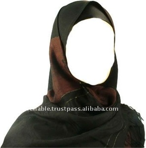 European Style Animal Pattern Muslim Viscose <b>Pashmina</b> Hijab Shawl Smooth Woven Long Spring <b>Scarf</b> Adults' Popular Low Price - Product Image 5