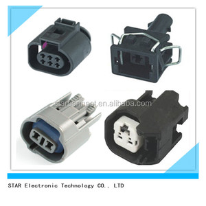 Kustom OEM Auto 2 Pin Mobil Tahan Air 18AWG 15CM Kawat Harness Konektor Kabel Produsen - Product Image 4