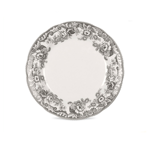 Assiette à dîner classique en céramique, vente en gros, dessin à l'encre - Product Image 1