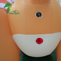 Personnalisé Hongyi Gonflable Husky Chien Jouet Avec Sexe SPH