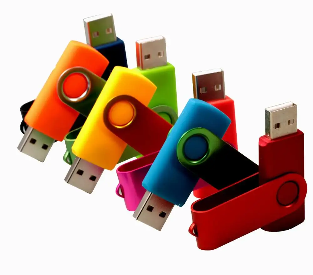 Standard Twister USB 16 32 GB USB Swivel USB 4GB 8GB 16GB 32 GB mit individuellem LOGO