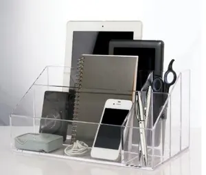 Bureau En Acrylique transparent Produits Pour acrylique organisateur de bureau
