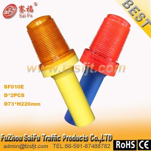 Accu-cône de circulation à LED haute visibilité, signalisation lumineuse - Product Image 3