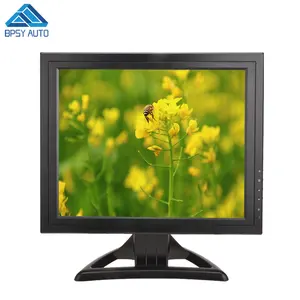 Wholesale Price LED TV Monitor Square 17 Inch HDMIED Input LCD Monitor with TV Port