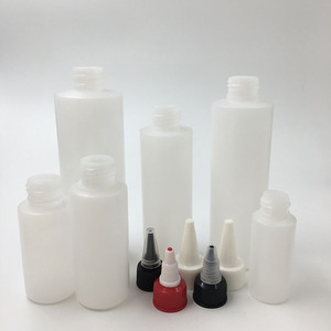 Thực Phẩm Tùy Chỉnh Lớp 30Ml 60Ml 120Ml <span class=keywords><strong>180Ml</strong></span> 250Ml 500Ml HDPE Mềm Rỗng Nhựa Sauce Bóp Chai Với Twist Off Cap - Product Image 3