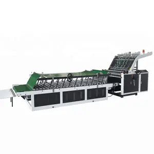 Semi-automatic corrugated cardboard flute laminating machine laminator