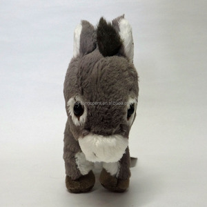 Nuovissimo Design <span class=keywords><strong>Peluche</strong></span> Asinello con Sopracciglia Scure Acquista all'Ingrosso Direttamente dalla Cina - Product Image 5