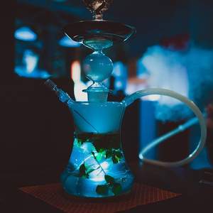 2021 USA popolare il vaso di vetro Led frutta narghilè acqua per Hokkah Shisha Sheesha - Product Image 2