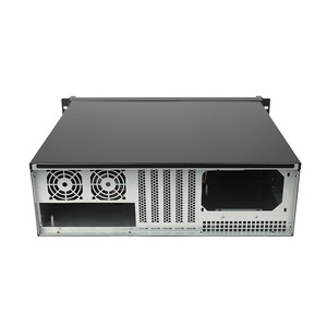 <span class=keywords><strong>3U</strong></span> Rackmount Ngang Máy Chủ Trường Hợp Với Cửa Hợp Kim Nhôm 7 *-9.6 Mainboard Microatx Phong Cách Với Fan Lưu Trữ Máy Chủ Trường Hợp Kho - Product Image 6
