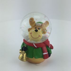 سعر منخفض حديث عيد الميلاد كرة الثلج مخصص بزخرفة الراتنج الهدايا ديكورات المنزل - Product Image 4