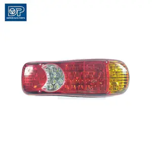 LH 1401713 RH 1401731 para DafCF85/75/65XF105/95 Depehr Europea remolque Luz de cola camión 24V trasera LED de la lámpara de cola