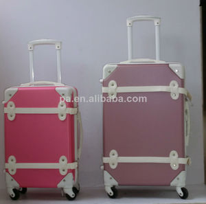 <span class=keywords><strong>Maletas</strong></span> y Bolsas de <span class=keywords><strong>Viaje</strong></span>, Equipaje de la carretilla <span class=keywords><strong>set</strong></span>, retro de maleta - Product Image 1