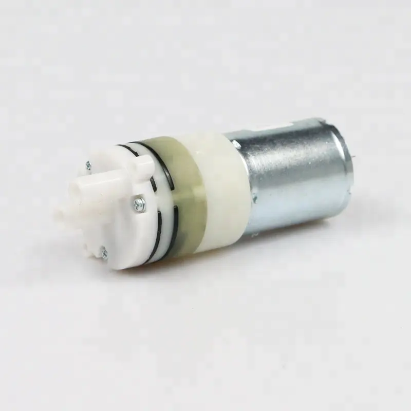 AJK-B2713 sıvı kendinden emişli küçük pompalar elektrikli Dc 3v 6v 12v 24v diyafram mikro Mini sıcak su pompası