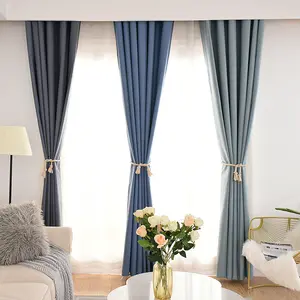 Decoratimas 儿童卧室窗帘停电客厅窗帘销售，花式婴儿家具 Cortinas Precios %