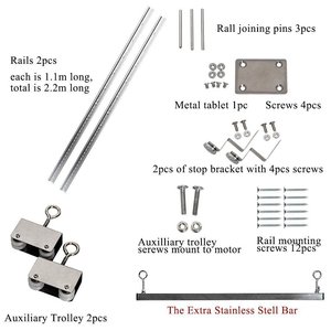 Réflecteur hydroponique d'intérieur réglable CHIN-UP Grow Light Mover avec ampoules à incandescence pour une utilisation dans le jardin - Product Image 3