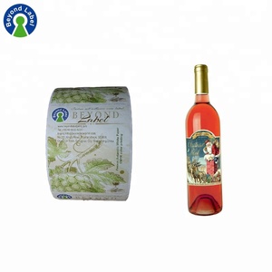 कस्टम कागज व्हिस्की कांच की बोतल शराब के लिए स्टीकर मुद्रण लेबल - Product Image 5