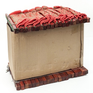 Nouveau tabouret Pliant portable Campstool en vente Facile à Plier et à Transporter tabouret pliant en Bois <span class=keywords><strong>Toile</strong></span> Tabouret <span class=keywords><strong>de</strong></span> Camping - Product Image 2