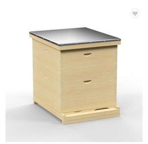 Beekeeping Equipment wood 10 frames Langstroth Beehive /bee hive Box