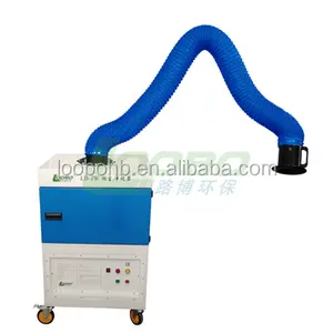 Hepa depurador de aire colector de polvo de carbono activado depurador para extracción de polvo Dystem - Product Image 1