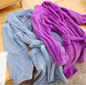 Super Morbido Asciutto Rapido Hotel con Spa <span class=keywords><strong>Unisex</strong></span> Peluche In Microfibra <span class=keywords><strong>Accappatoio</strong></span> - Product Image 2