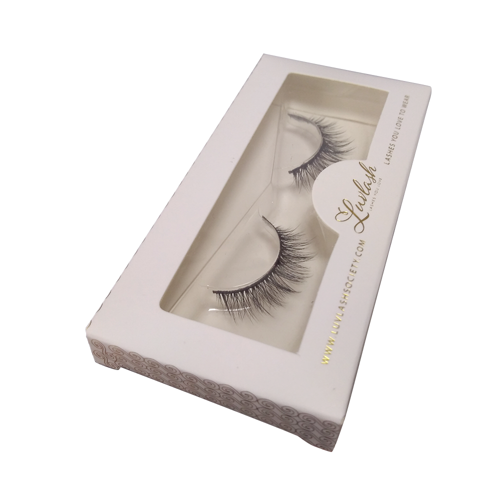 De luxe Boîte de Cils Faux Cils Emballage