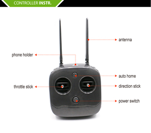 1080 p hd fotocamera dal vivo a buon mercato gps drone con follow me - Product Image 4