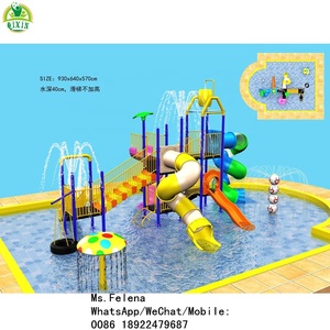 Launch-Equipo de piscina comercial para niños y adultos, parque de agua para niños y adultos, QX-S021 de agua contra salpicaduras, 2023 - Product Image 1