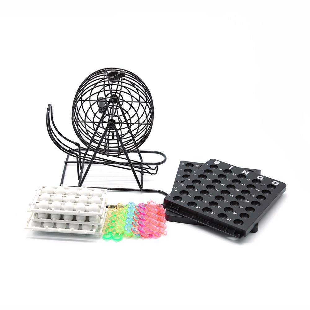 Набор профессиональных игр для игры в бинго для взрослых