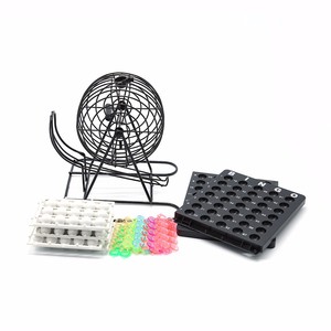Party Multiplayer Gambling Games Adult Fun professional Bingo Game Set