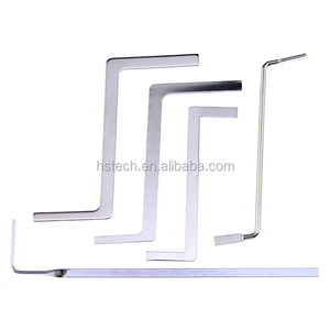 Workpro — serrurier doubles avec Tension en acier inoxydable, 5 pièces, outils de serrurier - Product Image 2