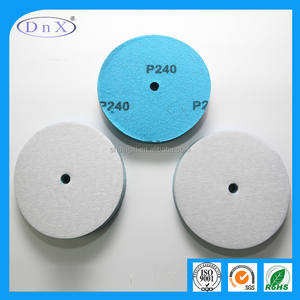 <span class=keywords><strong>9</strong></span> pouce/225mm oxyde d'aluminium crochet et boucle disque abrasif pour le métal - Product Image 2