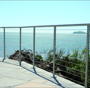 Lan Can Bằng Đồng Cường Lực Bằng Thép Không Gỉ Cường Lực Tấm Kính Cường Lực Hình Lá <span class=keywords><strong>Perspex</strong></span> - Product Image 1