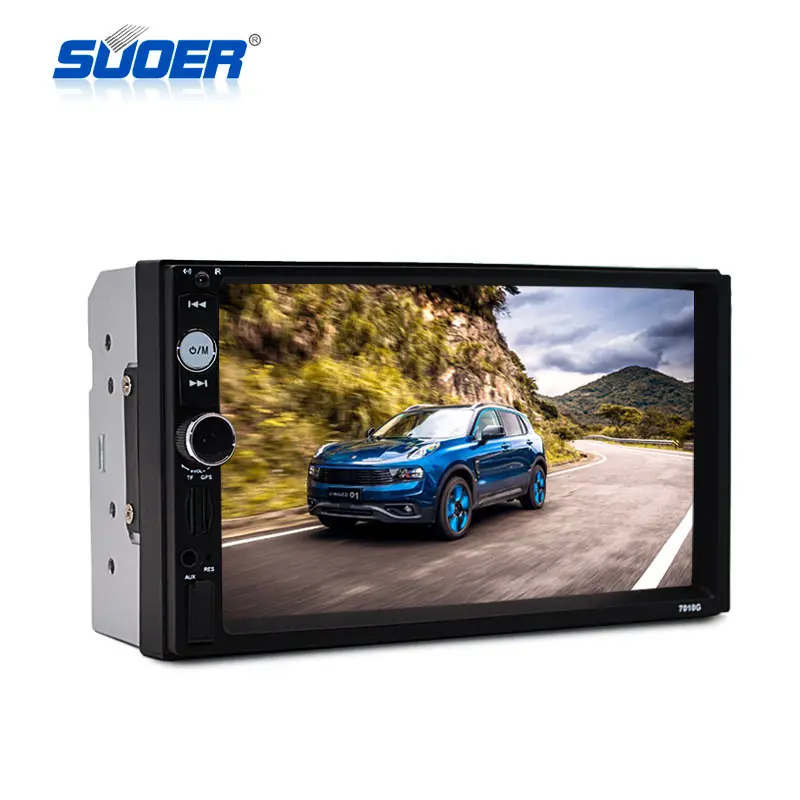 कार mp5 प्लेयर बैकअप कैमरा 7010G 2din mp5 प्लेयर वीडियो प्रारूप 7 इंच टच स्क्रीन बीटी कार किट mp5 प्लेयर जीपीएस वैकल्पिक