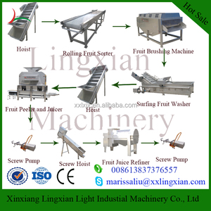 Plein Automatique <span class=keywords><strong>Passion</strong></span> <span class=keywords><strong>Purée</strong></span> de fruits Machine d'extraction 2-3 t/h - Product Image 2