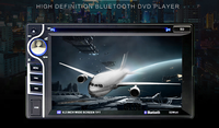 XinYoo Pabrik Profesional Radio Mobil DVD Universal Double Din 6.2'' USB Musik Video Handsfree Mirror Link Pemutar Mp5 Mobil