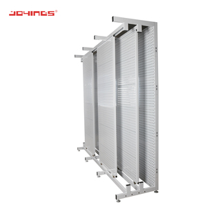 Tùy chỉnh kim loại Pegboard Thảm hiển thị đứng Rack cho cửa hàng bán lẻ Thảm hiển thị đứng - Product Image 2