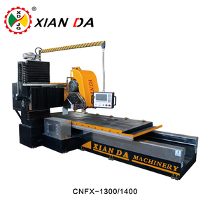 <span class=keywords><strong>Machine</strong></span> de découpe de profilage de pierre linéaire <span class=keywords><strong>CNC</strong></span> pour lignes de profilage, colonne romaine, grande dalle de colonne, etc. - Product Image 3