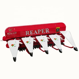 Facile à utiliser Champs de montagne Propre Récolte Machines agricoles Tracteur monté à l'avant Faucheuse Mini Récolteuse de blé Récolteuse de chanvre - Product Image 2