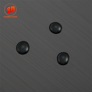 Venta caliente laminado en frío 4X8 rayita negro hoja de acero inoxidable - Product Image 2