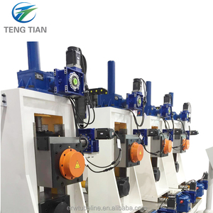 Material de construcción de maquinaria máquina de hacer tubo cuadrado completamente automático Molino de tubo de acero - Product Image 2