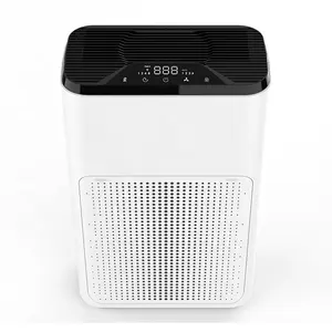 China Supplier Smart Portable 200m3/h HEPA Filter Air Purifiers for Home Office