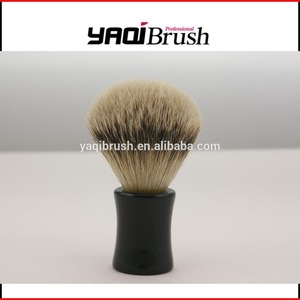 Chine blaireaux, haute qualité luxe 100% <span class=keywords><strong>blaireau</strong></span> de rasage silvertip - Product Image 1